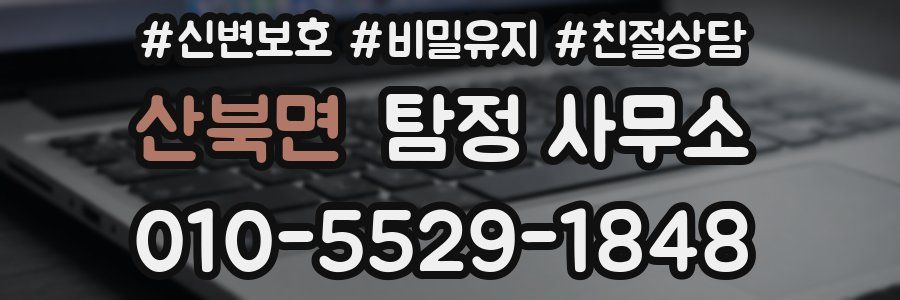 산북면 탐정 사무소