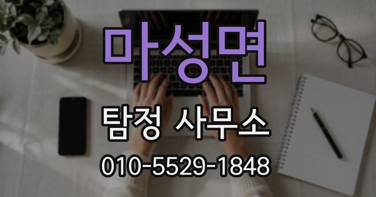마성면 탐정 사무소