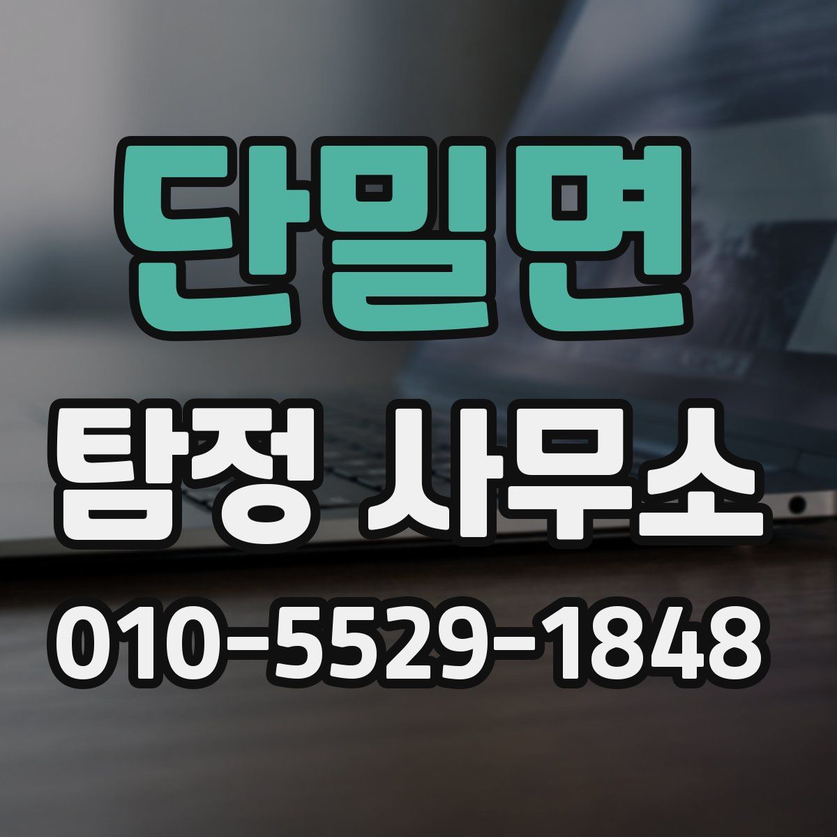 단밀면 탐정 사무소
