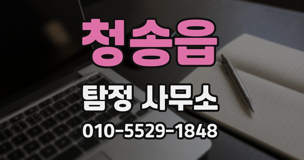 청송읍 탐정 사무소
