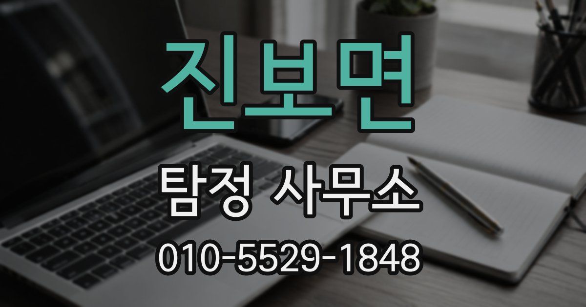 진보면 탐정 사무소