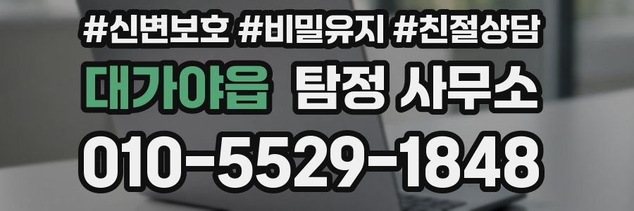 대가야읍 탐정 사무소