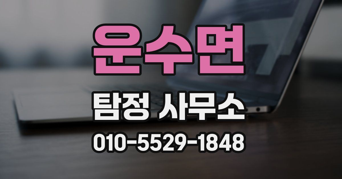 운수면 탐정 사무소