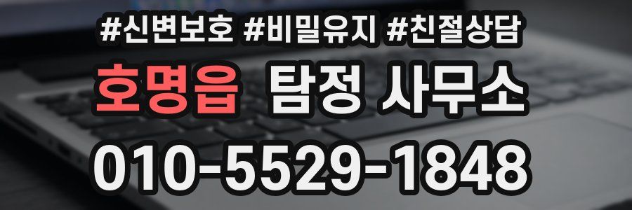 호명읍 탐정 사무소