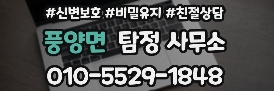 풍양면 탐정 사무소