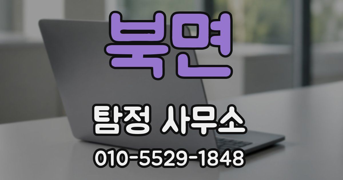북면 탐정 사무소
