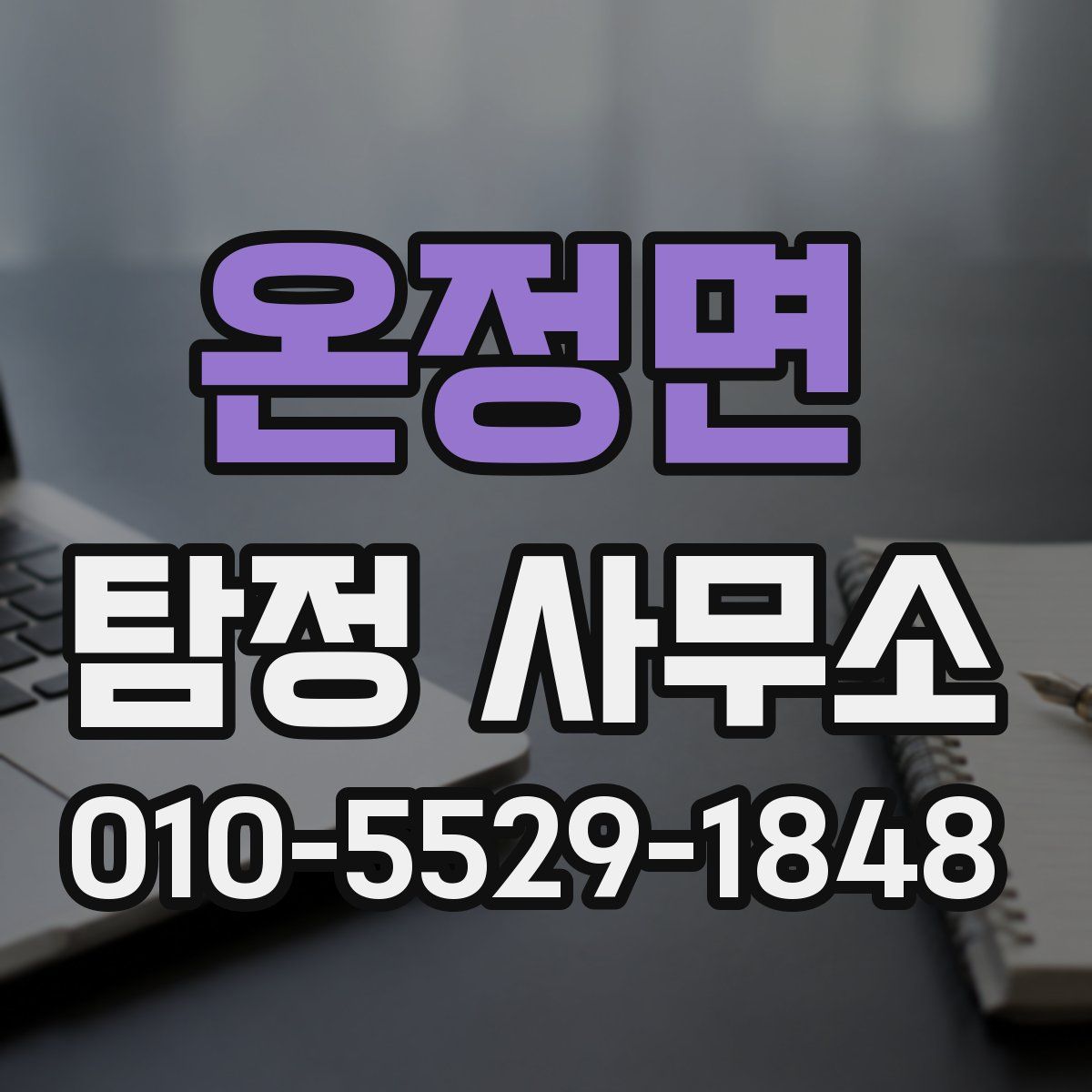 온정면 탐정 사무소