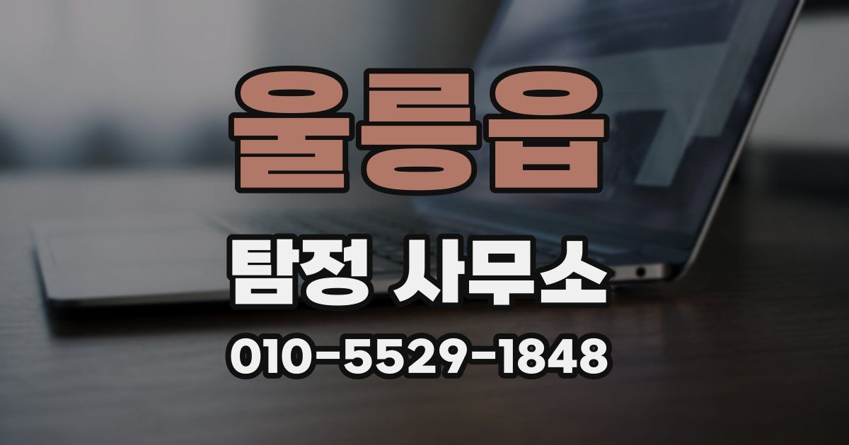 울릉읍 탐정 사무소