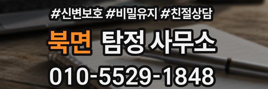 북면 탐정 사무소