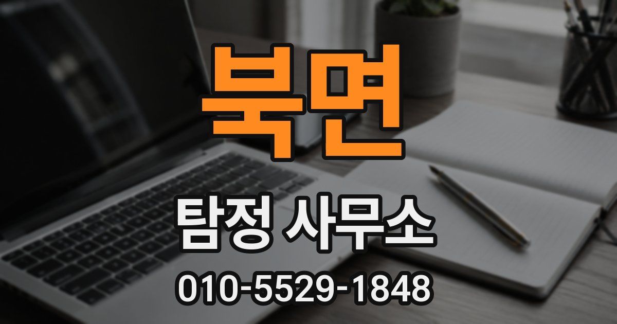 북면 탐정 사무소