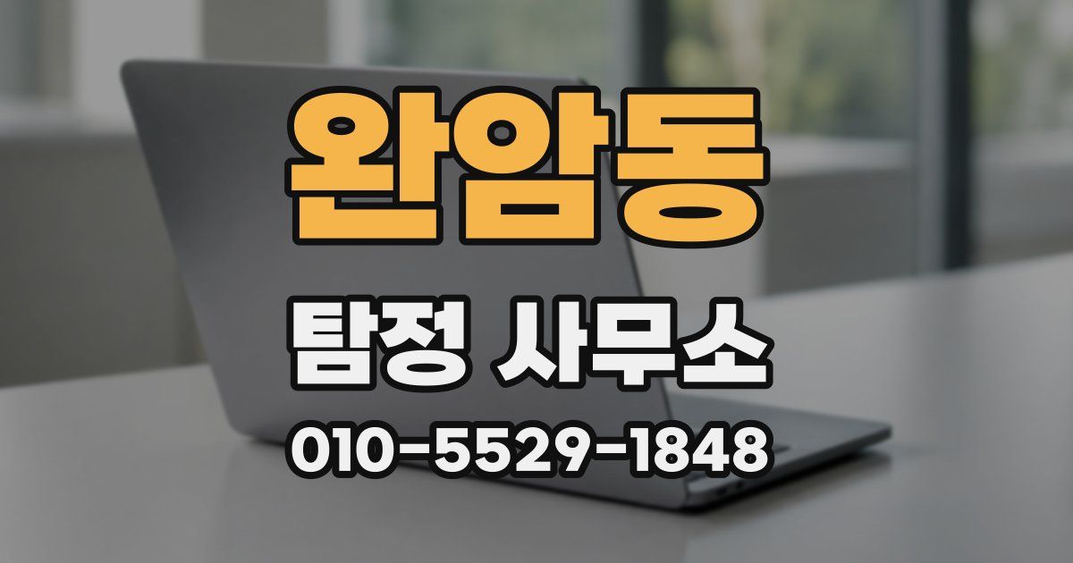 완암동 탐정 사무소