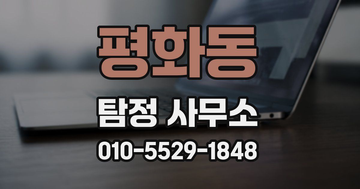 평화동 탐정 사무소