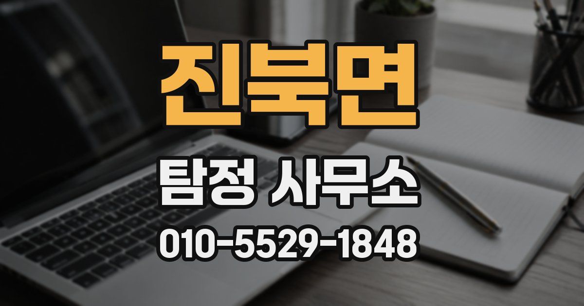 진북면 탐정 사무소