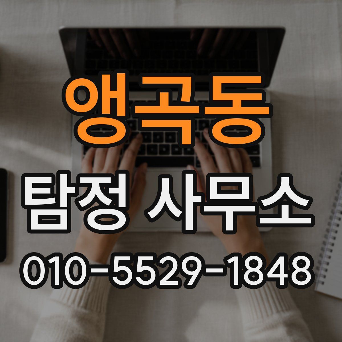 앵곡동 탐정 사무소