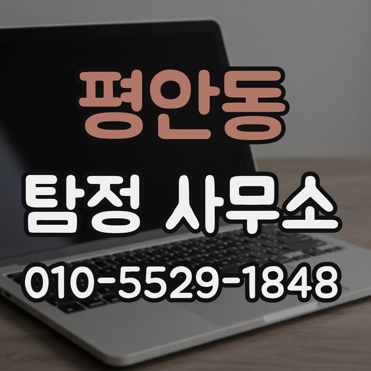 평안동 탐정 사무소
