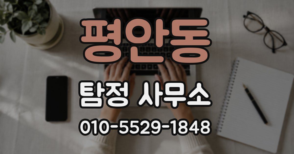 평안동 탐정 사무소