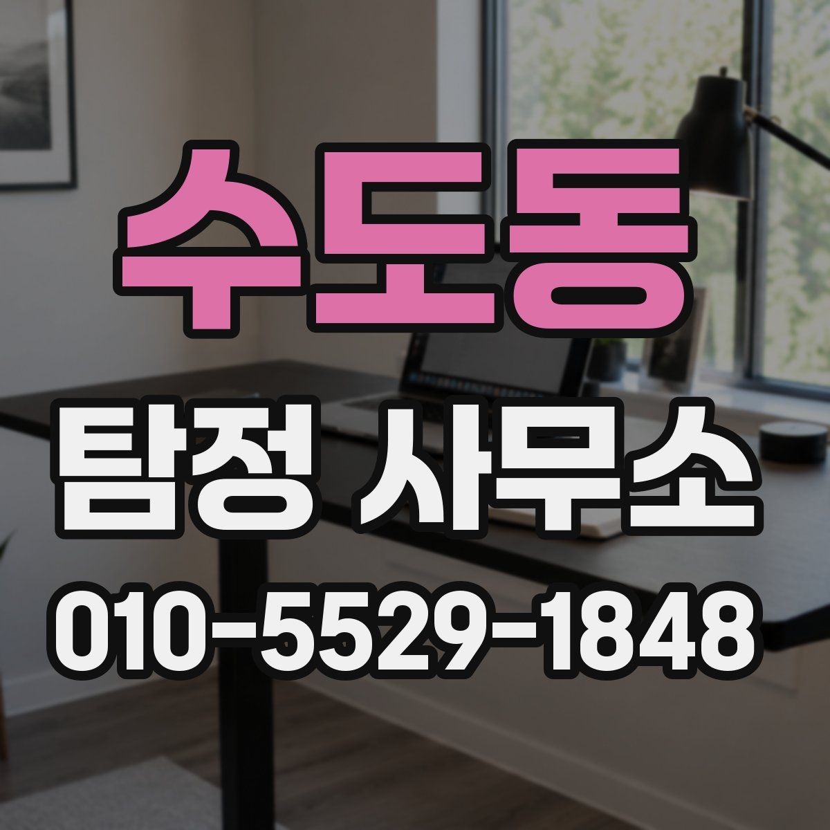 수도동 탐정 사무소