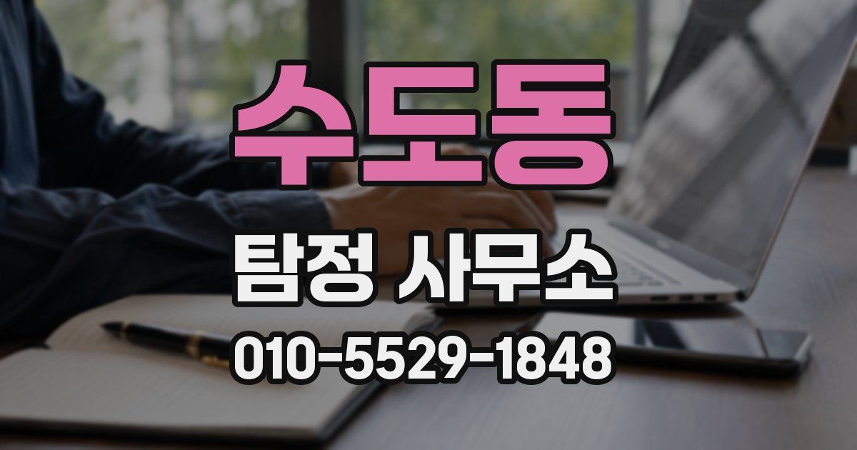 수도동 탐정 사무소