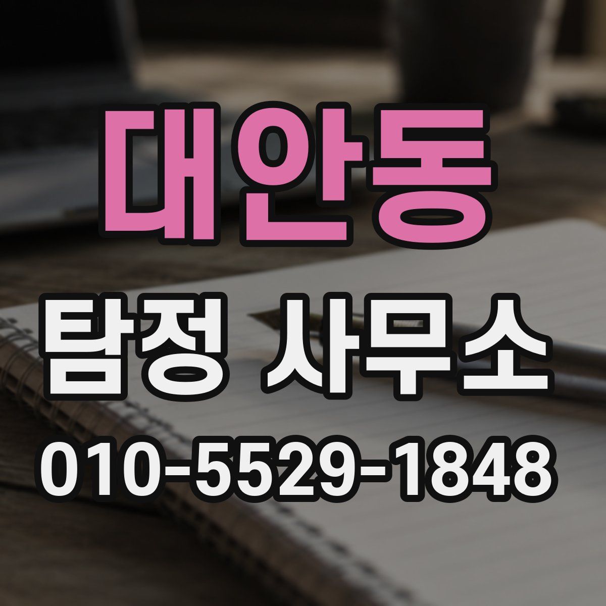 대안동 탐정 사무소