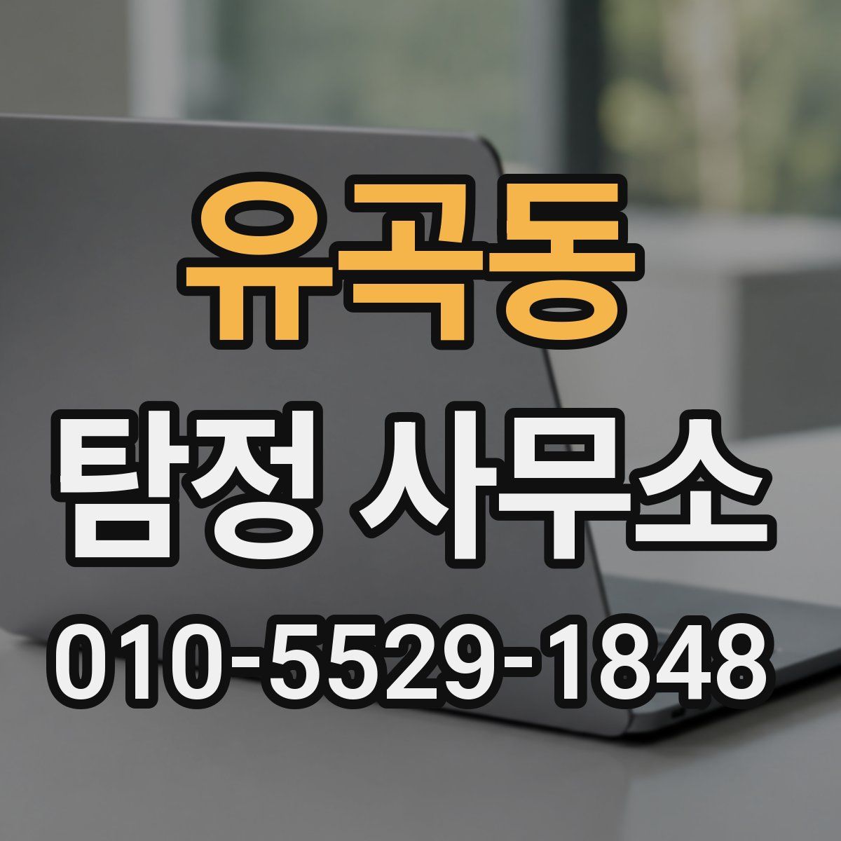 유곡동 탐정 사무소