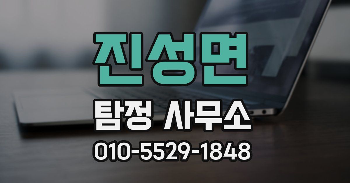 진성면 탐정 사무소