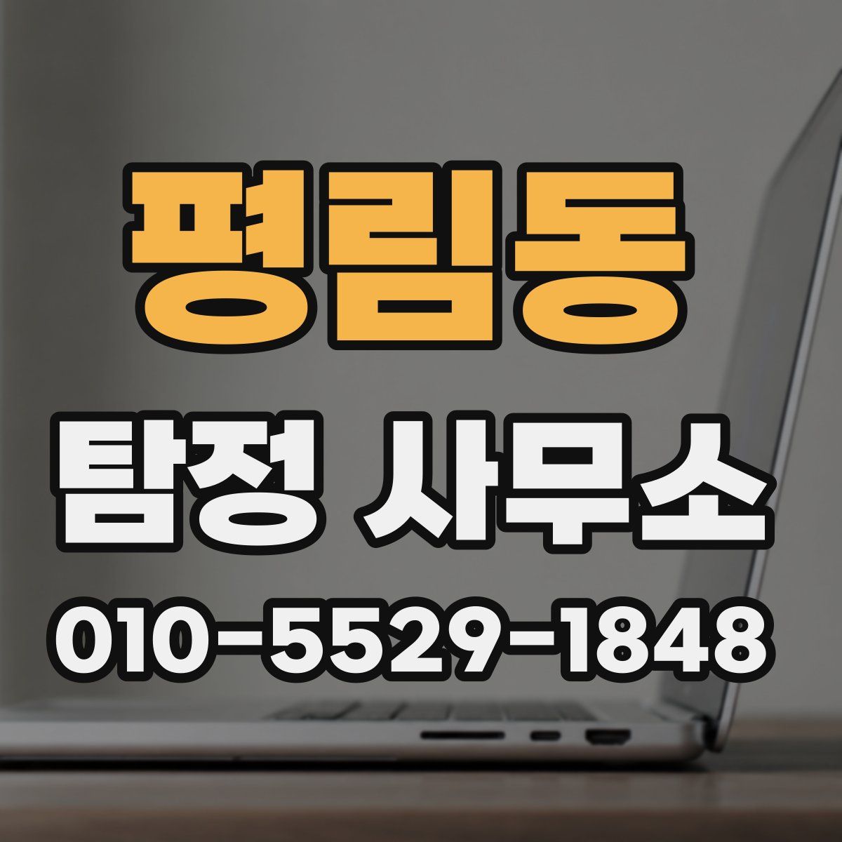 평림동 탐정 사무소