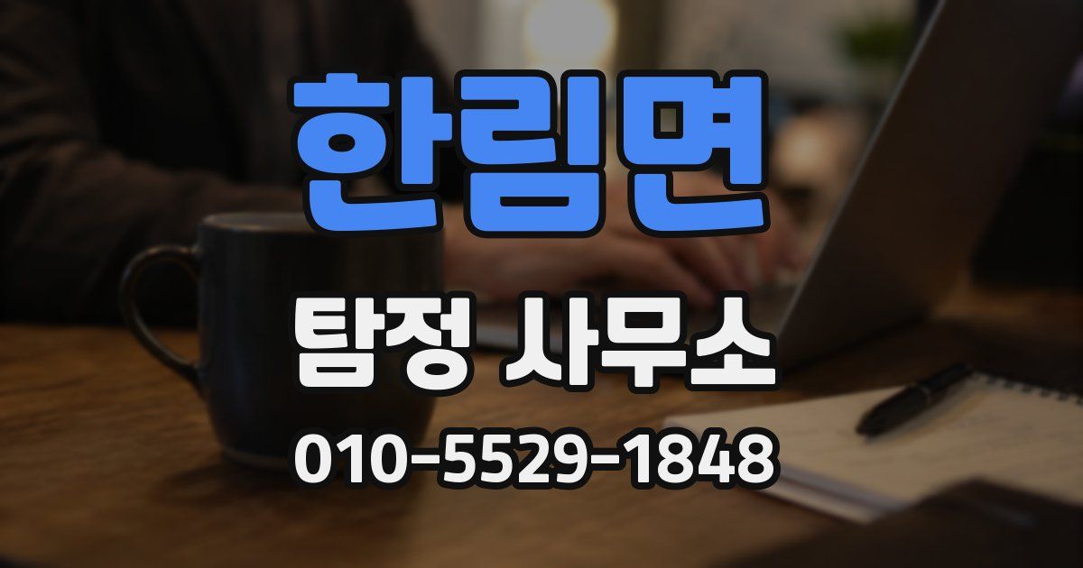 한림면 탐정 사무소