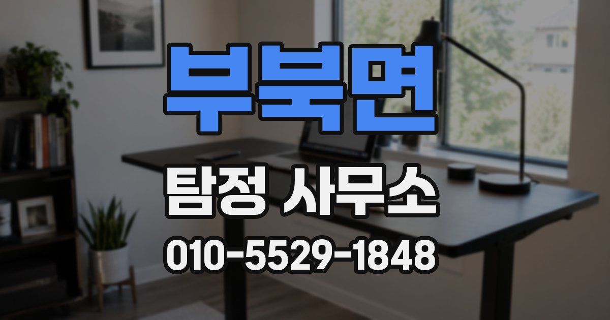 부북면 탐정 사무소