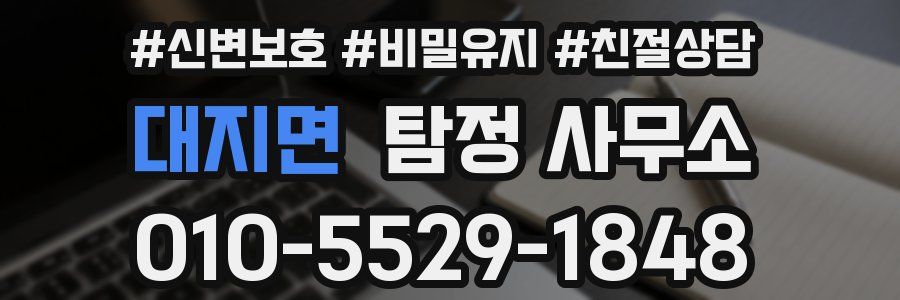 대지면 탐정 사무소