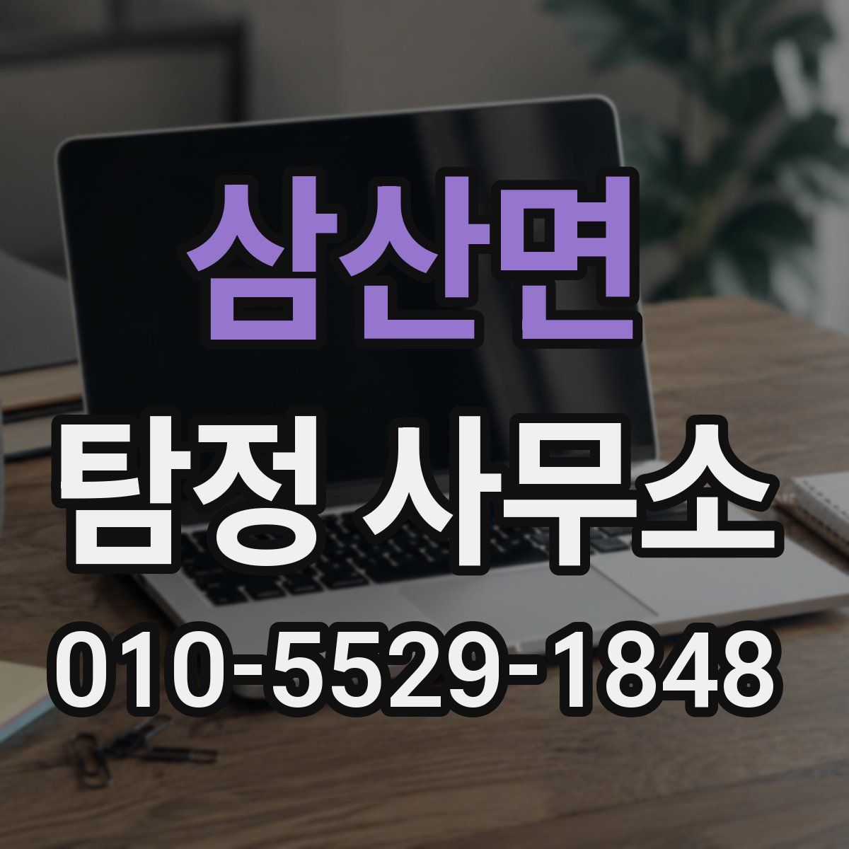 삼산면 탐정 사무소