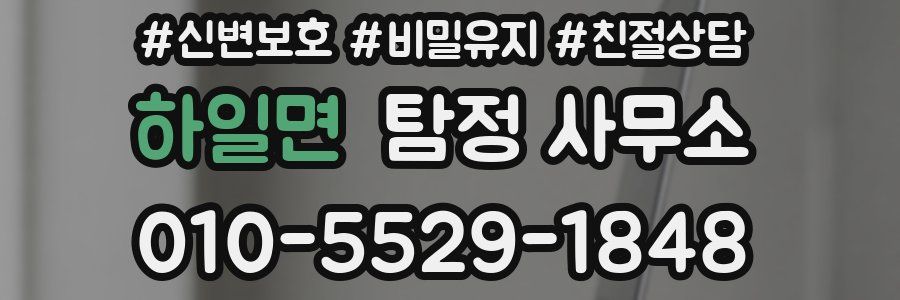 하일면 탐정 사무소
