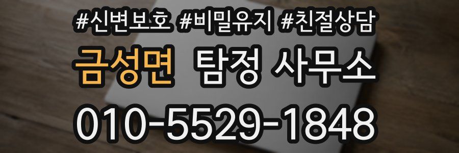 금성면 탐정 사무소