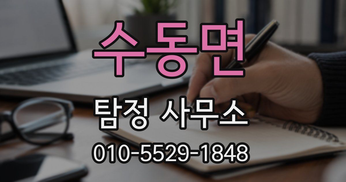 수동면 탐정 사무소