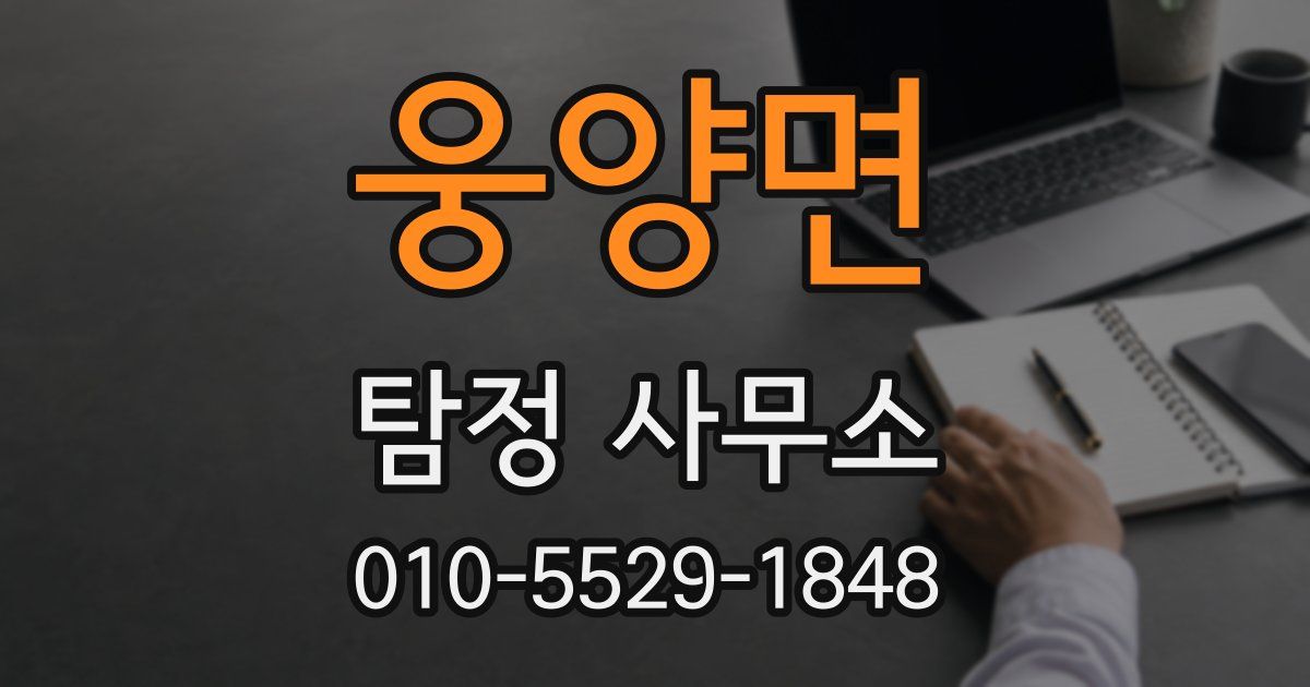 웅양면 탐정 사무소