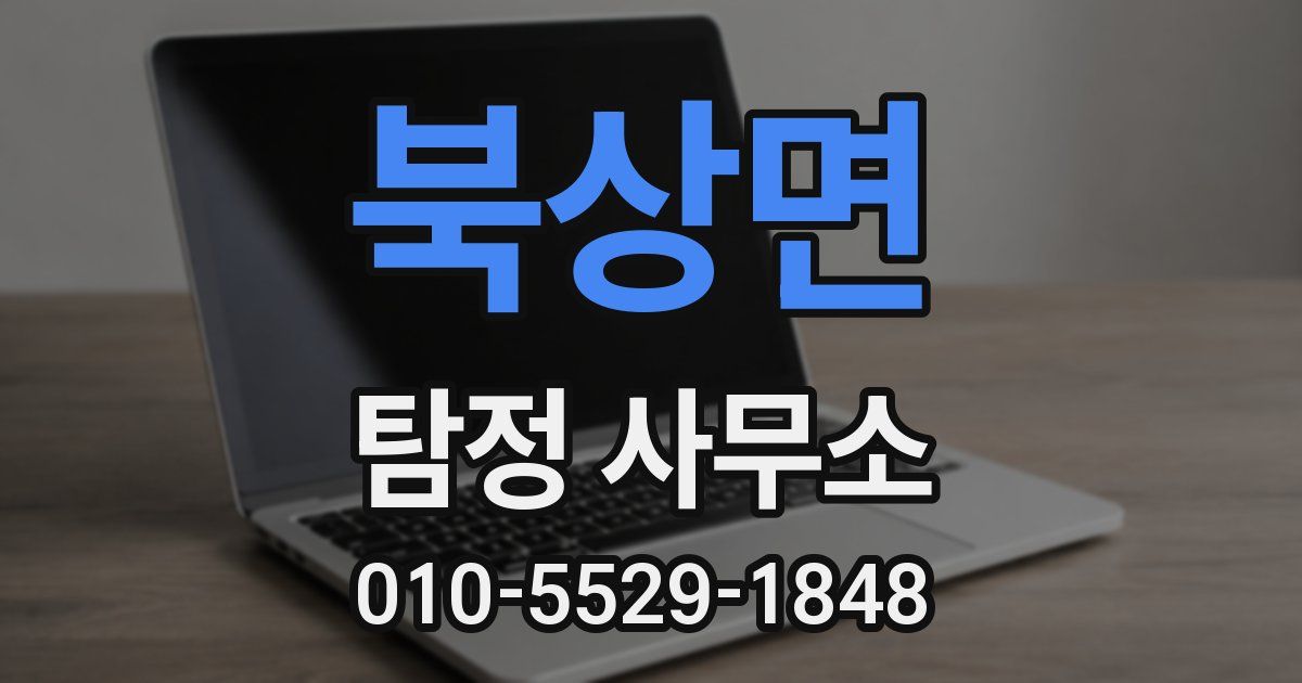북상면 탐정 사무소