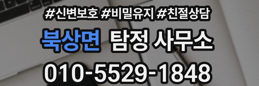 북상면 탐정 사무소