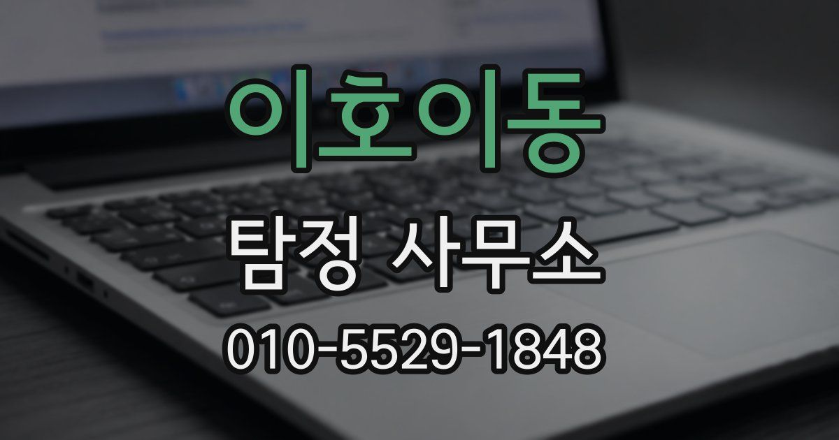 이호이동 탐정 사무소