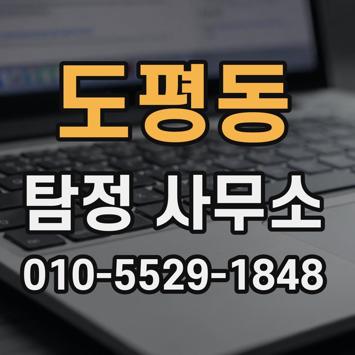 도평동 탐정 사무소