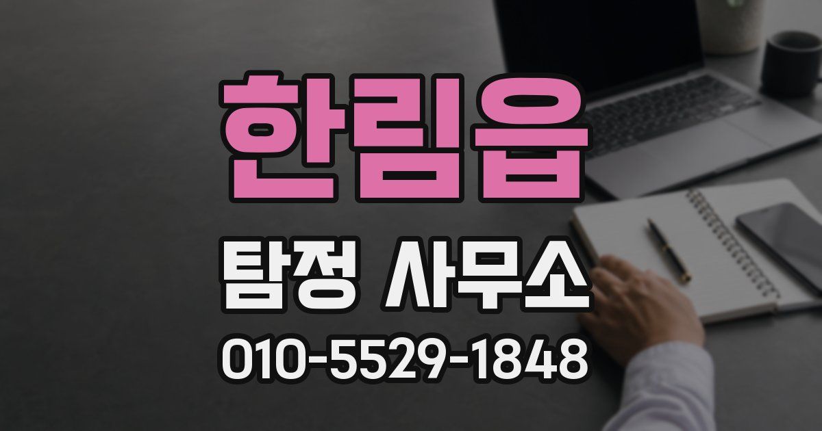 한림읍 탐정 사무소