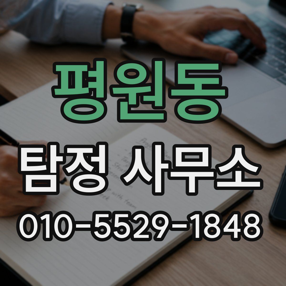 평원동 탐정 사무소
