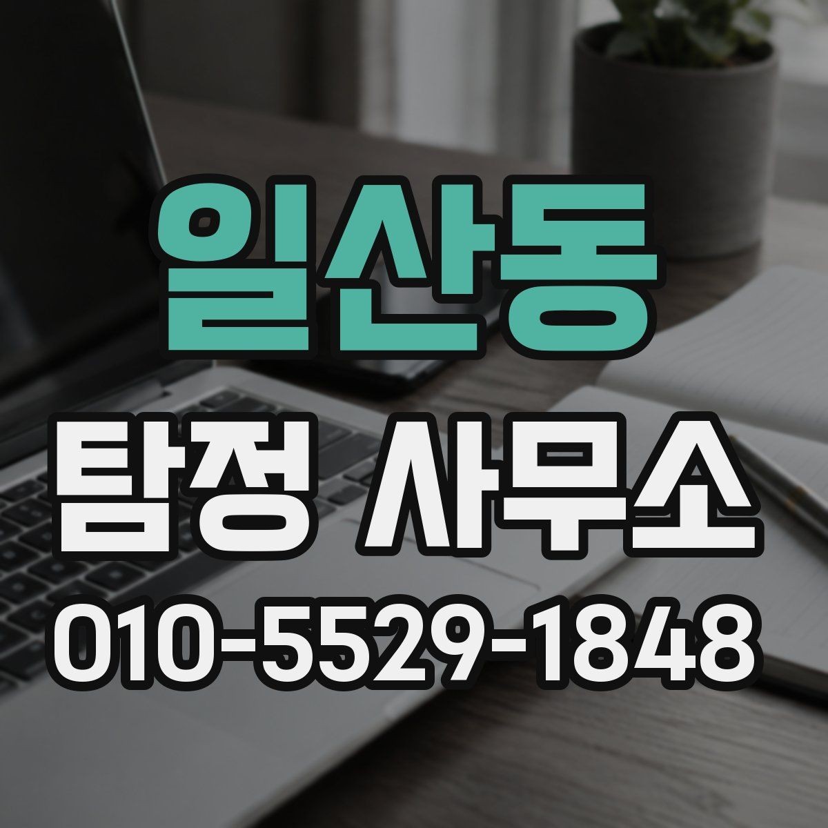 일산동 탐정 사무소 상담 예약 시 확인사항