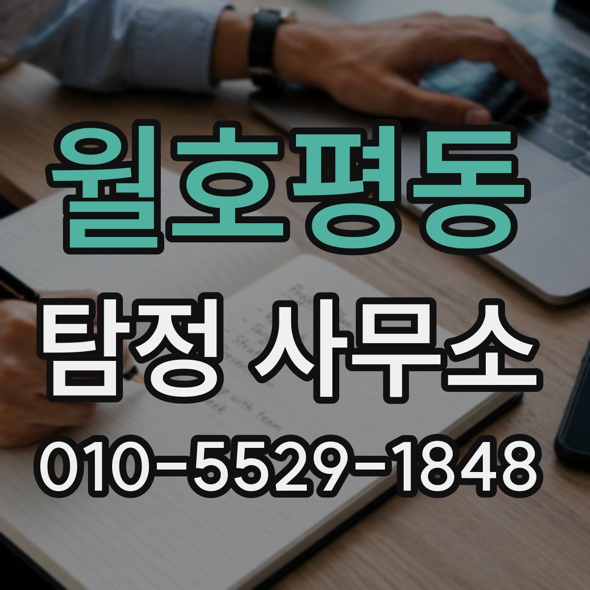 월호평동 탐정 사무소