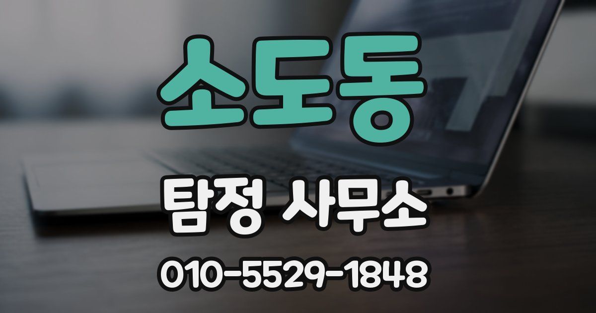 소도동 탐정 사무소