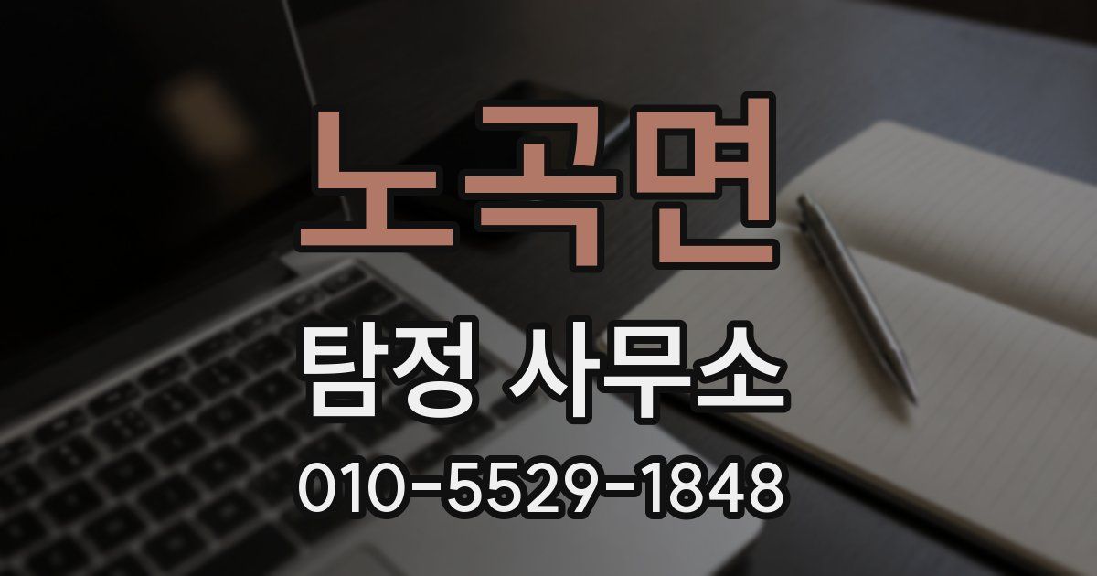 노곡면 탐정 사무소