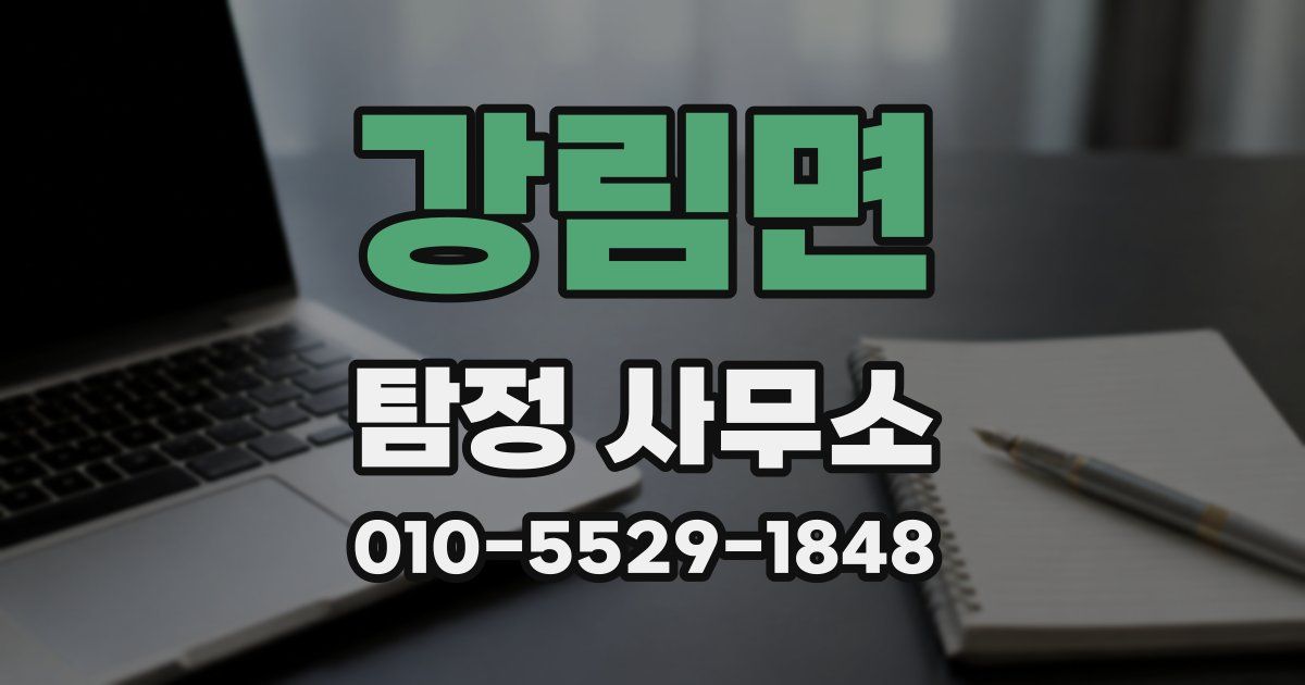 강림면 탐정 사무소