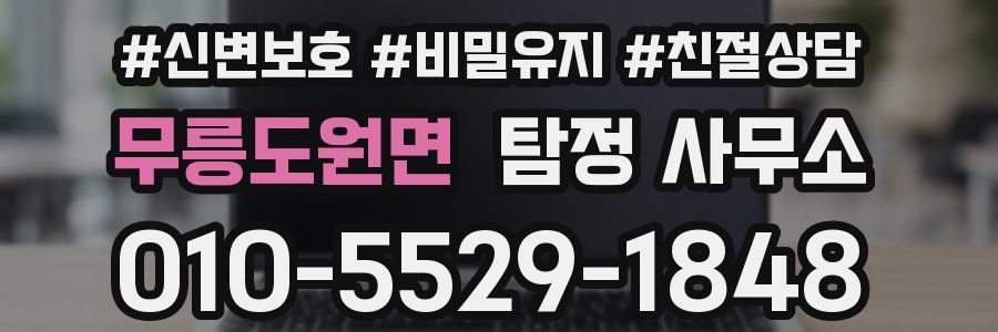 무릉도원면 탐정 사무소