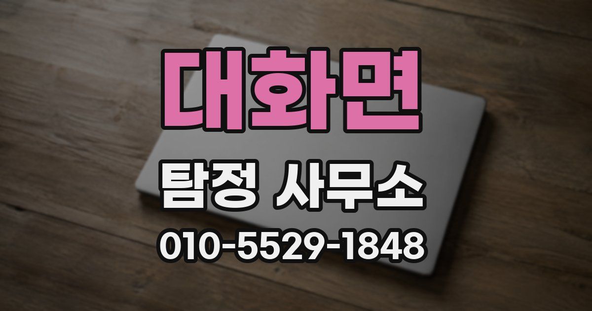 대화면 탐정 사무소