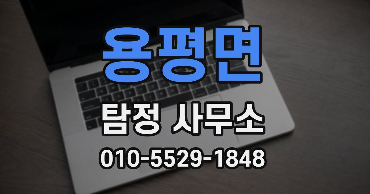 용평면 탐정 사무소
