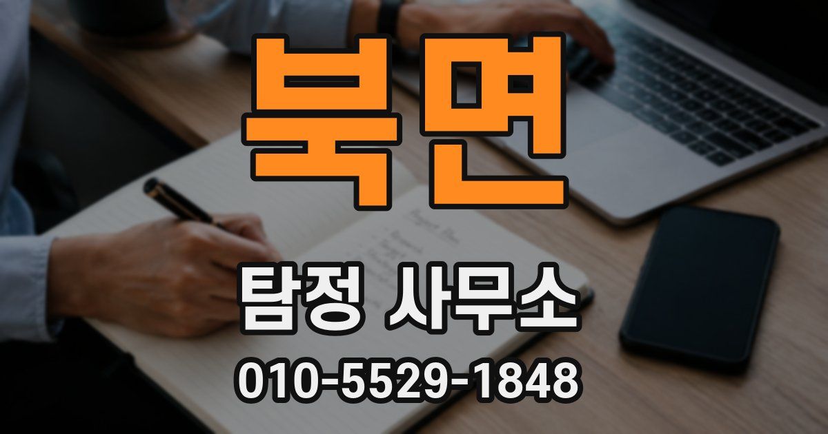 북면 탐정 사무소