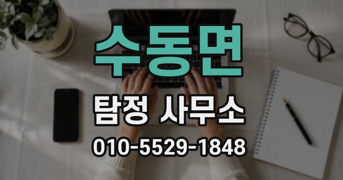 수동면 탐정 사무소